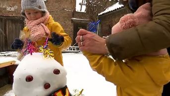 HERBEKIJK: dit was de eerste sneeuw van de winter in Oost-Brabant