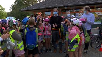 Begijnendijk wil met beloningssysteem 'Buck-e' leerlingen aansporen om met fiets of te voet naar school te komen