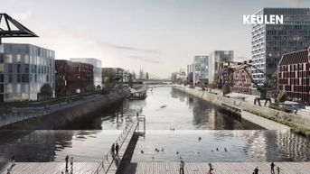 Zwemzone, boulevards en extra park: stad Leuven schrijft wedstrijd uit voor heraanleg Vaartkom