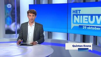 Nieuws donderdag 29 oktober