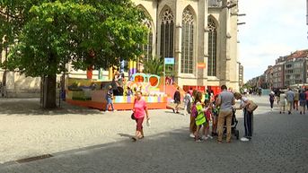 Voor slotweekend staat teller al op 200.000 bezoekers voor Het Groot Verlof in Leuven