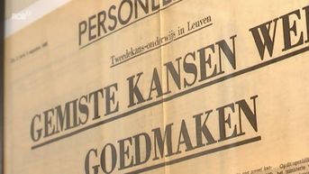 Tweedekansonderwijs in Leuven blaast 40 kaarsjes uit en viert dat met tentoonstelling