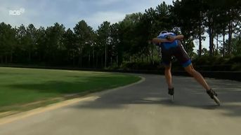 Rolschaatspiste in provinciaal domein Kessel-Lo opnieuw open na renovatiewerken