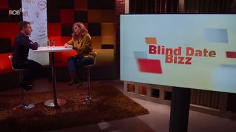 Blind Date Bizz: Caroline Rigo en Bert Longin