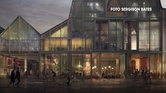 Eerste schetsen: Nieuw podiumkunstencentrum in Leuven wordt architecturaal pareltje