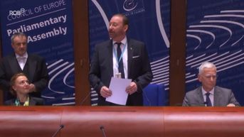Rik Daems verkozen tot voorzitter van de Parlementaire Assemblee van de Raad van Europa in Straatsburg
