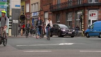 Start academiejaar zorgt voor verkeersdrukte- en chaos in Leuven