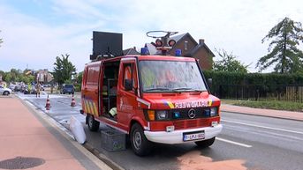 Lekkende vrachtwagen zorgt voor oliespoor van bijna 10 km lang in Diest