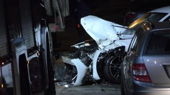 Bestuurder van 57 overleden na frontale klap met tractor in Nieuwstraat in Zoutleeuw