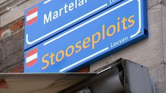100 Leuvense straatnamen krijgen tweede variant in het dialect
