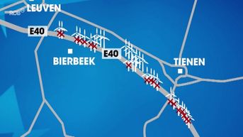 Dan toch geen 11 windmolens langs E40 in Hoegaarden, Tienen, Boutersem en Bierbeek