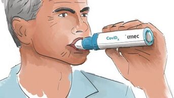 Imec ontwikkelt nieuwe test om coronavirus binnen 5 minuten op te sporen in uitgeademde lucht