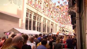60 000 bezoekers proeven, smullen en genieten tijdens Hapje Tapje in Leuven