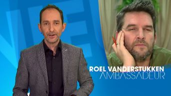 Roel Vanderstukken roept mensen op om zich op tijd te laten controleren voor hartproblemen