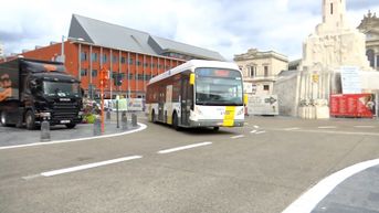 Nieuw busplan in Leuven: 450 minder bussen per dag over Bondgenotenlaan, en nieuwe route langs Vaartkom