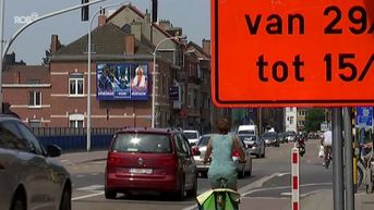 Verkeer tussen Leuven en Tienen moet vanaf zaterdag grote omweg maken door werken aan de rand van Leuven